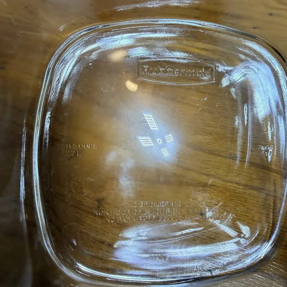 Rubbermaid 7n66 glass